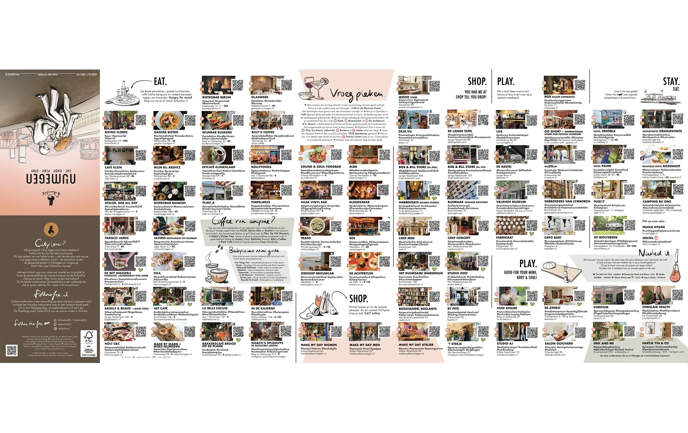 we tippen favo adresjes, nieuwe spots & meer